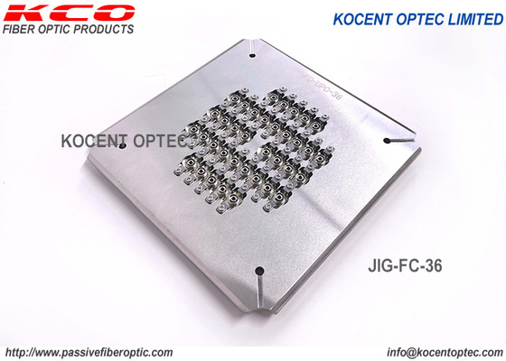 Fiber Optic Connector Polishing Jig / FC UPC APC For Patch Cord Grinding Machine