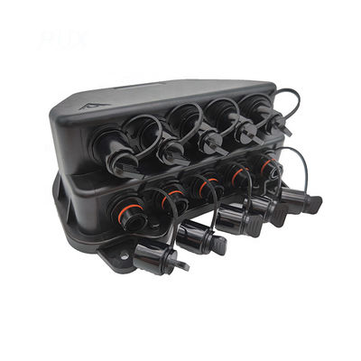 Caixa terminal da fibra ótica dos portos de KCO-FTTA-10B 10 com conector impermeável do SC de OptiTap o mini
